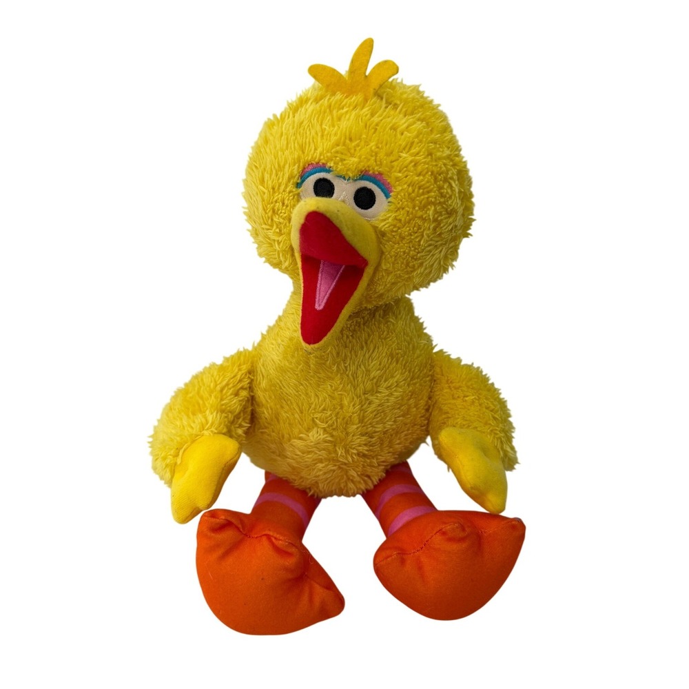 Kohl's Cares Sesame Street Big Bird Plush Stuffed Animal 14" Yellow Bird 2017